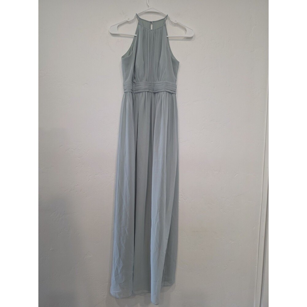 Celebrate DB Studio Women's Long Dress Color Sage Size 16